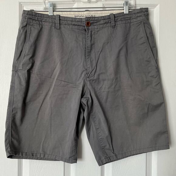 Banana Republic Drawstring Short - Size 36 - Picture 1 of 8